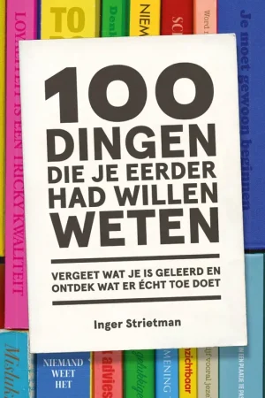 Direct Beschikbaar 100 dingen die je eerder had willen weten - Inger Strietman