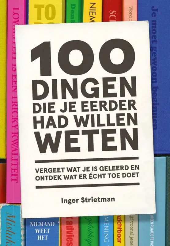 Direct Beschikbaar 100 dingen die je eerder had willen weten - Inger Strietman