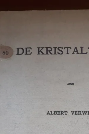 Shop Nu De kristaltwijg - Albert Verwey