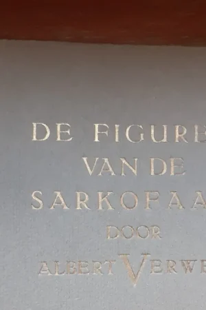 De figuren van de sarkofaag - Albert Verwey Exclusieve Aanbieding