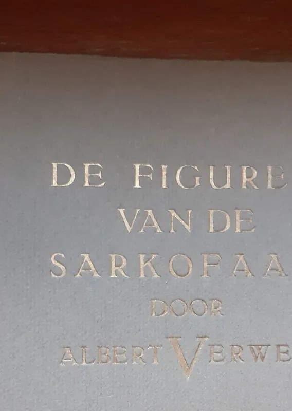 De figuren van de sarkofaag - Albert Verwey Exclusieve Aanbieding