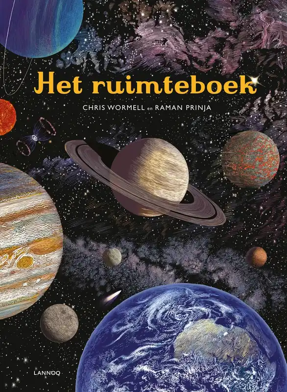 Lage Prijs Het ruimteboek - Raman Prinja