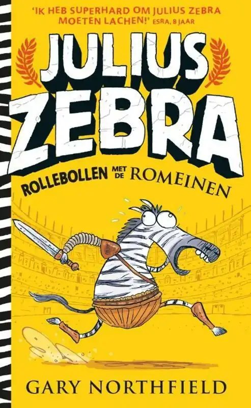 Rollebollen met de Romeinen - Gary Northfield Gratis Verzending
