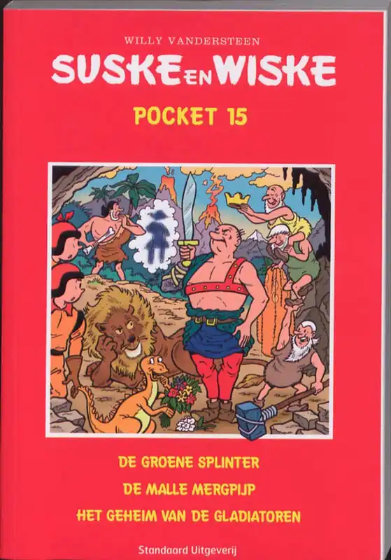 Express Levering Suske en Wiske Pocket 15 - Willy Vandersteen