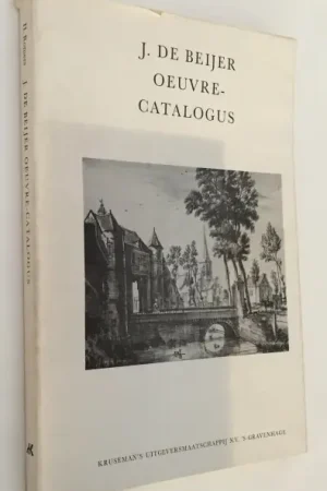 Aanbieding J. de Beijer. Oeuvre-catalogus - Romers, H.,