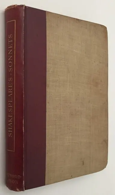 Shakespeare's sonnets - Shakespeare, William - A.H. Bullen, ed. Snelle Levering