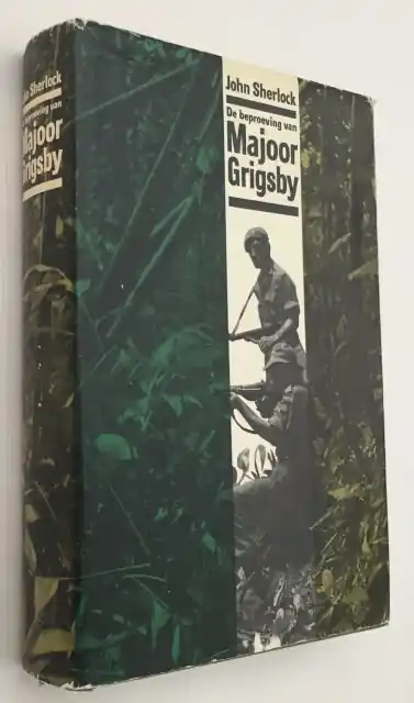 De beproeving van Majoor Grigsby - Sherlock, John, Bestel Nu