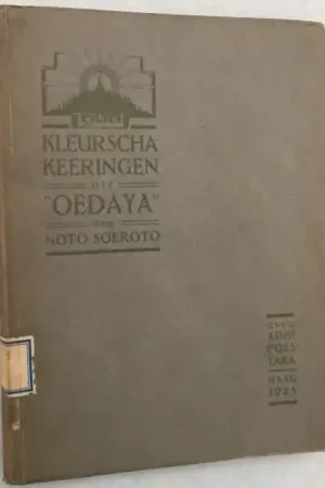 Veilige Betaling Kleurschakeeringen uit ,,Oedaya" - Soeroto, Noto,