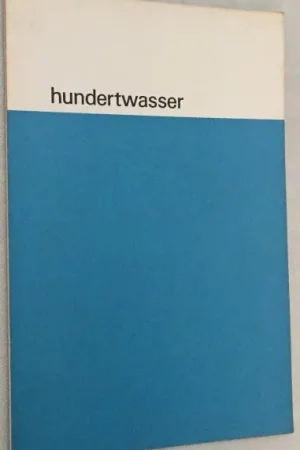 Koop Online Hundertwasser. [Catalogue 367 S.M.] - Stedelijk Museum Amsterdam,