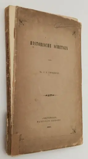 Historische schetsen - Thorbecke, J.R., Flitsaanbieding
