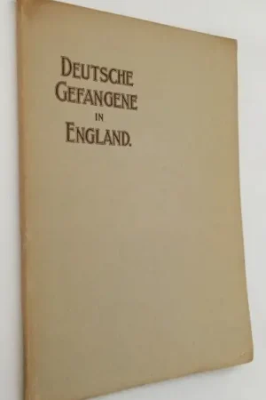 Deutsche Gefangene in England - Tillotson & Son, publisher - Weekendaanbieding