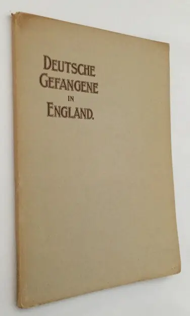 Deutsche Gefangene in England - Tillotson & Son, publisher - Weekendaanbieding