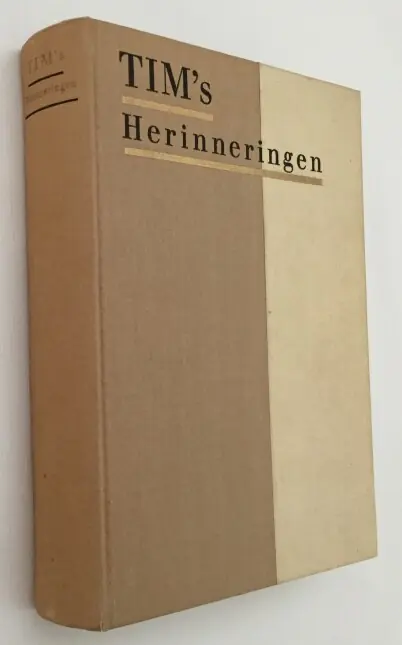 Tim's herinneringen - Timmerman, Aeg.W., Favoriet