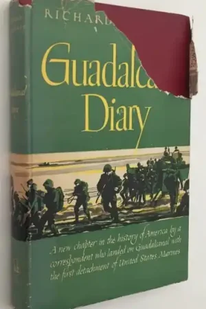 Gualdalcanal diary. [First edition 1943] - Tregaskis, Richard, Premium