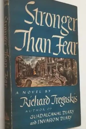 Alleen Vandaag Stronger than fear - Tregaskis, Richard,