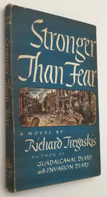 Alleen Vandaag Stronger than fear - Tregaskis, Richard,