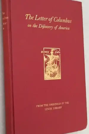 Koopje The letter of Columbus on the discovery of America. A facsimile of the Pictorial Edition, with a new and literal translation, and a complete reprint of the oldest four editions in Latin. Printed by the Order of the Trustees of the Lenox Library - Trustees of the Lenox Library -