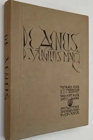 Aanbieding De Aeneis - Vergilius Maro, P., Nico Baak (illustraties),