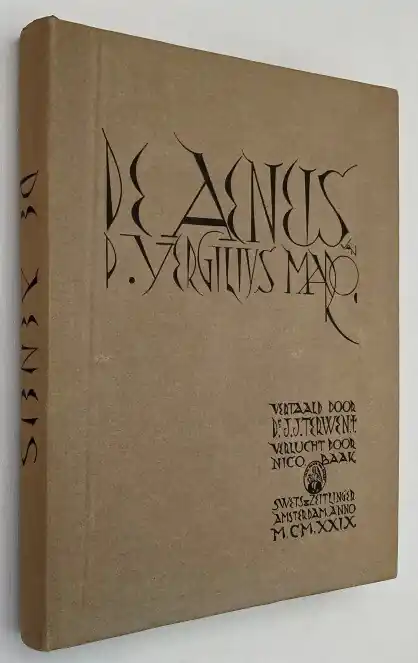 Aanbieding De Aeneis - Vergilius Maro, P., Nico Baak (illustraties),