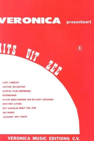 Direct Verzonden Veronica presenteert: Hits uit zee. 1. - Veronica -