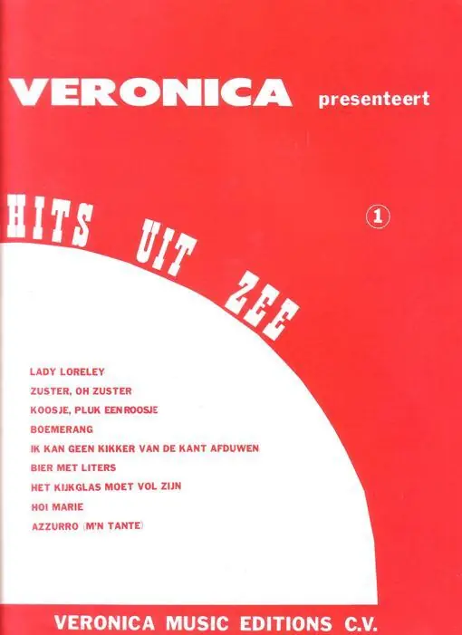 Direct Verzonden Veronica presenteert: Hits uit zee. 1. - Veronica -
