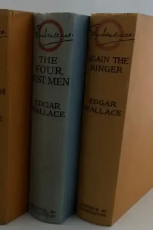 Alleen Vandaag Again the ringer/ Again three just men/ The four just men. [3 vols.] - Edgar Wallace