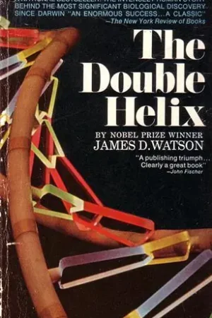 Bestseller The double helix. A personal account of the discovery of the structure of DNA. - Watson, James D.,