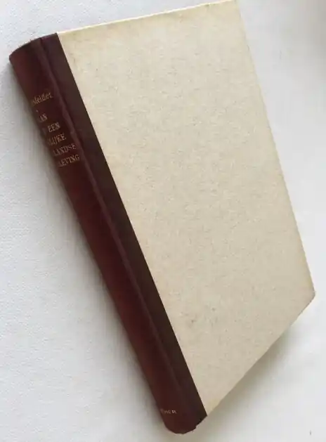 Plan voor een redelijke Nederlandse samenleving. - Wemelsfelder, P.J., Fabrieksprijs
