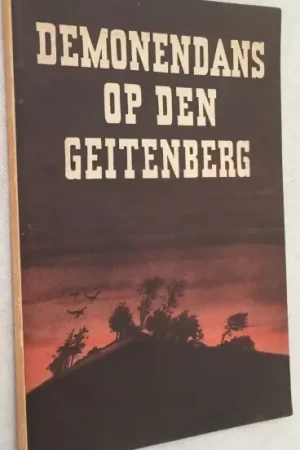 Aanbieding Demonendans op den Geitenberg. [Actueele vraagstukken] - Wever, W.W.F.,