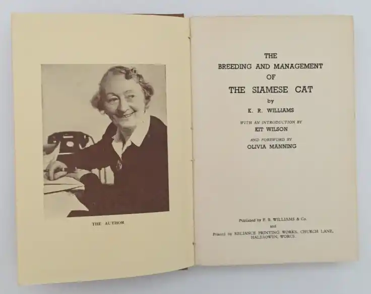 Laatste Kans The breeding and management of the Siamese cat - Williams, K.R.,