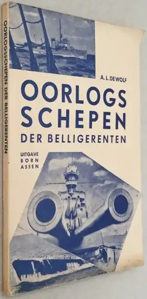 Fabrieksprijs Oorlogsschepen der belligerenten - Wolf, A.L. de,