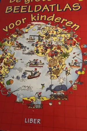 De grote Beeldatlas voor kinderen - Panini en Holeinone Direct Beschikbaar