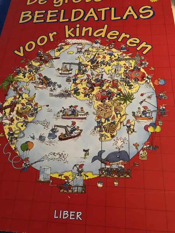 De grote Beeldatlas voor kinderen - Panini en Holeinone Direct Beschikbaar