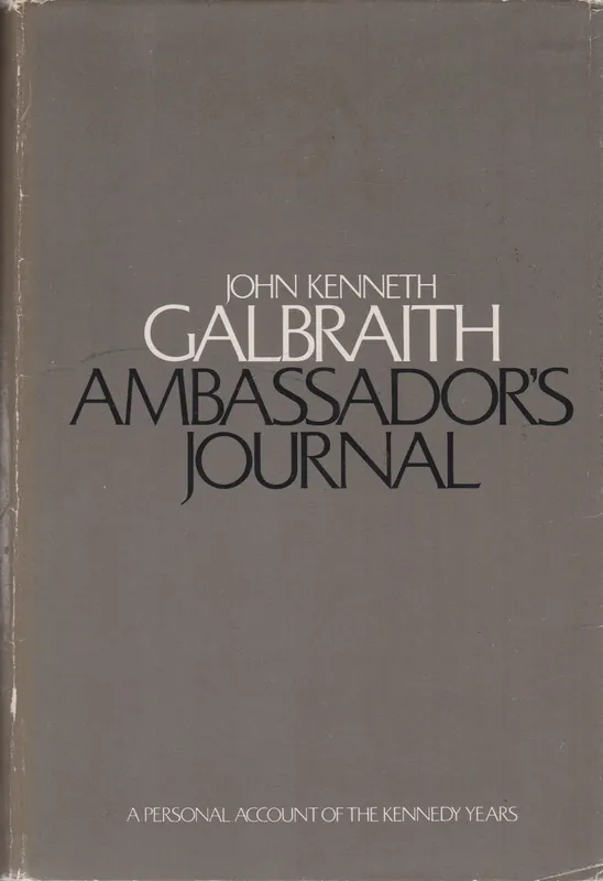 Veilige Betaling Ambassador's journal - John Kenneth Galbraith