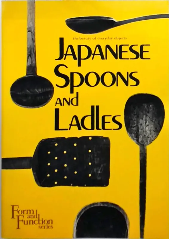 Finale Uitverkoop Japanese spoons and ladles - Masao Usui