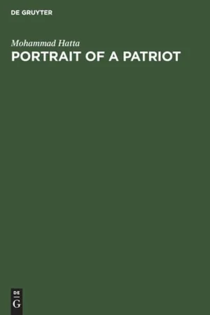 Direct Beschikbaar Portrait of a patriot - Hatta