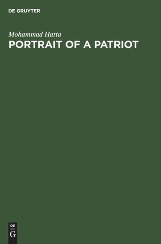 Direct Beschikbaar Portrait of a patriot - Hatta
