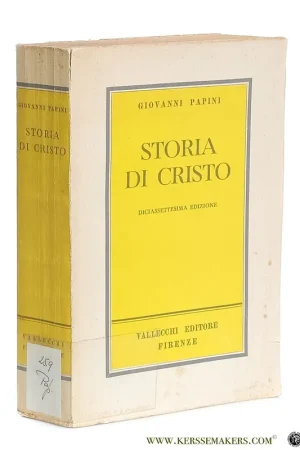Korting Storia di Cristo. - Papini, Giovanni.