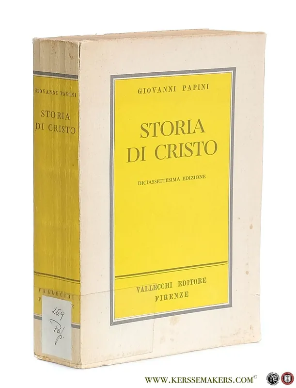 Korting Storia di Cristo. - Papini, Giovanni.