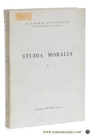 Studia Moralia, I. - Academia Alfonsiana: Laatste Kans
