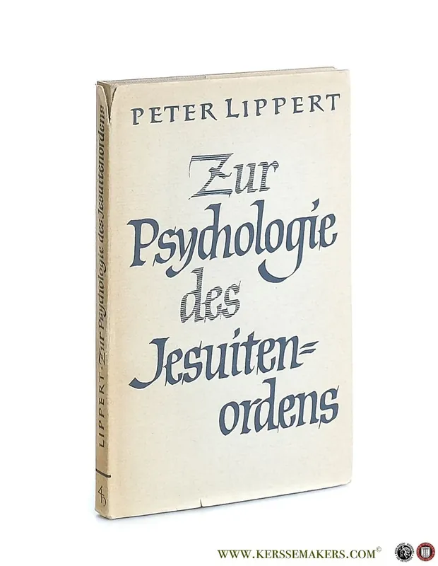 Meest Verkocht Zur Psychologie des Jesuitenordens. Zweite Auflage. - Lippert, Peter.