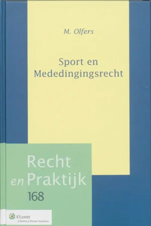 Sport en mededingingsrecht - M. Olfers Beperkte Voorraad