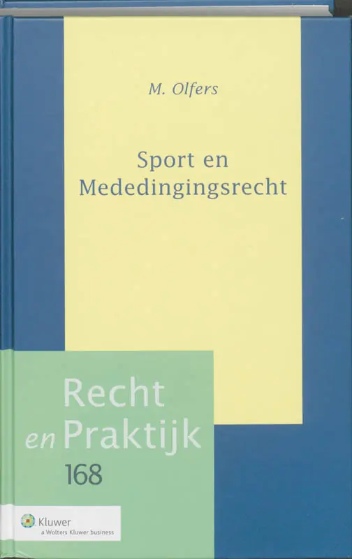 Sport en mededingingsrecht - M. Olfers Beperkte Voorraad