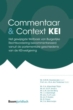 Rechtstreeks Van De Fabrikant Commentaar & Context KEI - Steenberghe, Mr. H.M.M. / Prof. mr. J.D.A. den Tonkelaar (eds.).