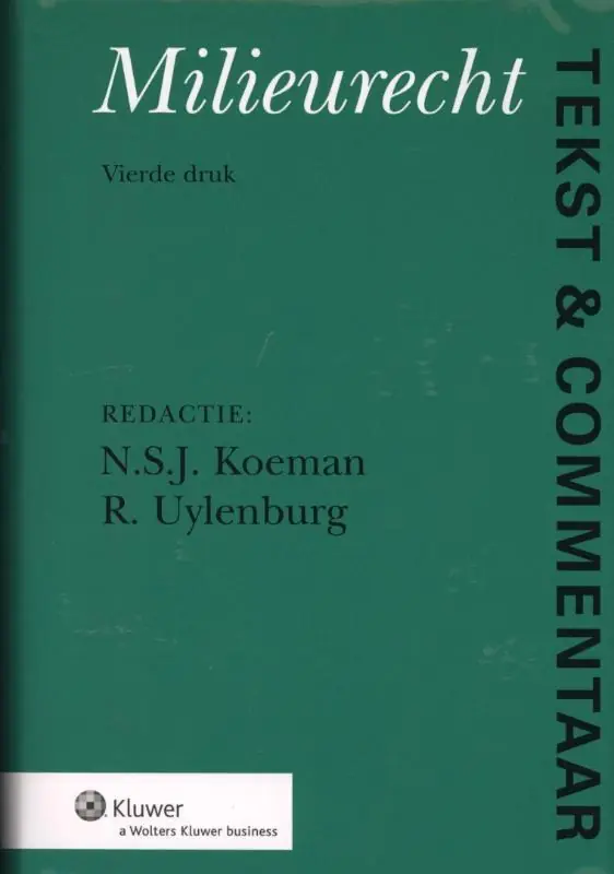 Weekendaanbieding Milieurecht - N. S. J. Koeman