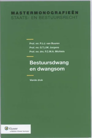 Op = Op Bestuursdwang en dwangsom - F.C.M.A. Michiels; P.J.J. van Buuren; G.T.J.M. Jurgens