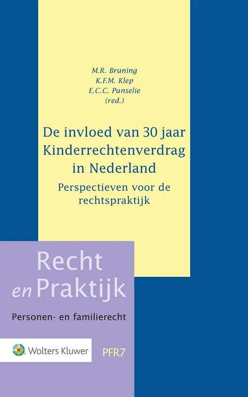 Laatste Kans De invloed van 30 jaar kinderrechtenverdrag in Nederland - Bruning, Mariëlle / Katrien Klep / Lies Punselie (eds.).