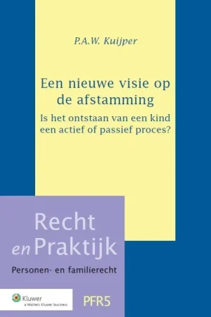Koopje Een nieuwe visie op de afstamming - P.A.W. Kuiper
