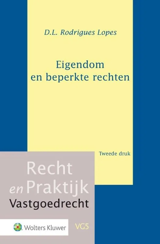 Direct Verzonden Eigendom en beperkte rechten - D.L. Rodrigues Lopes