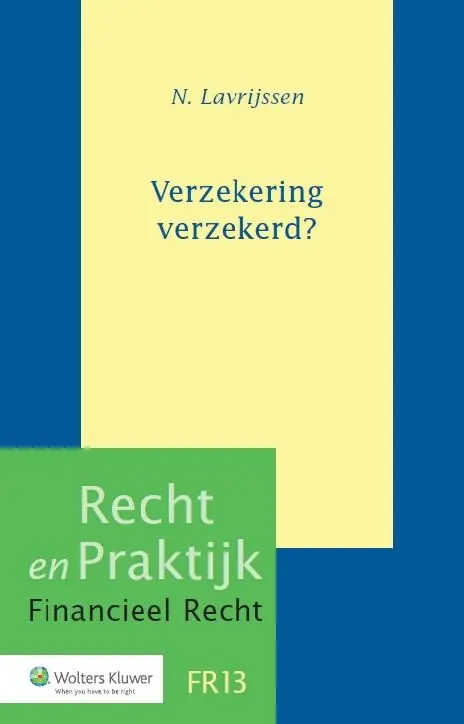 Rechtstreeks Van De Fabrikant Verzekering verzekerd? - Noortje Lavrijssen